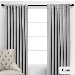 Z Gallerie Curtains (3 Panels)